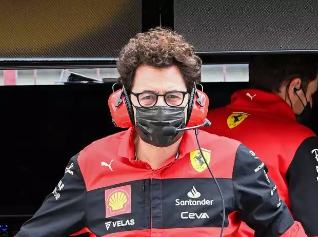 Mattia Binotto Titel-Bild zur News: Mattia Binotto