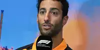 Bild zum Inhalt: Ricciardo räumt mit Gerüchten auf: Werde auch 2023 für McLaren fahren!