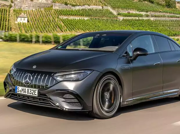 Mercedes-AMG EQE 53 4Matic+ Titel-Bild zur News: Mercedes-AMG EQE 53 4Matic+