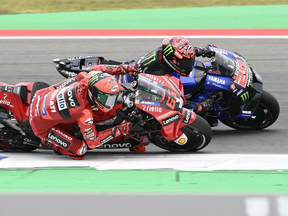 Francesco Bagnaia, Fabio Quartararo