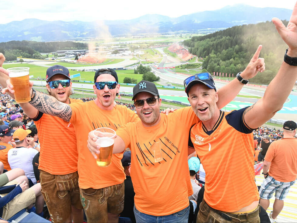 Fans in Spielberg