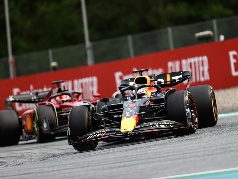 Max Verstappen, Charles Leclerc