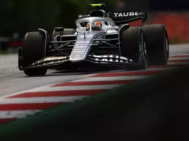 Yuki Tsunoda Titel-Bild zur News: Yuki Tsunoda