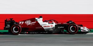 Alfa Romeo ist "nicht blind" für Audis Interesse am F1-Team von Sauber