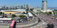 IndyCar-Action in Toronto