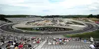 NASCAR-Action auf dem New Hampshire Motor Speedway in Loudon