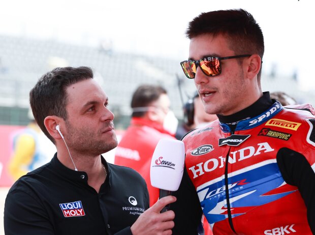 Iker Lecuona, Sandro Cortese Iker Lecuona, Sandro Cortese