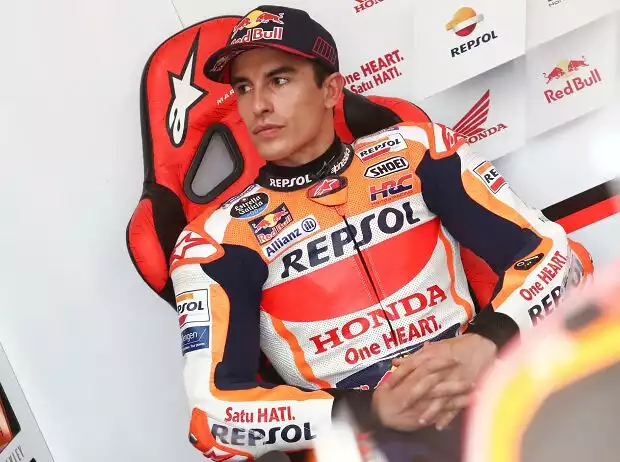 Marc Marquez Titel-Bild zur News: Marc Marquez