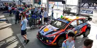WRC-Autos von Hyundai