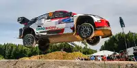 Kalle Rovanperä im Toyota GR Yaris Rally1 bei der Rallye Estland 2022