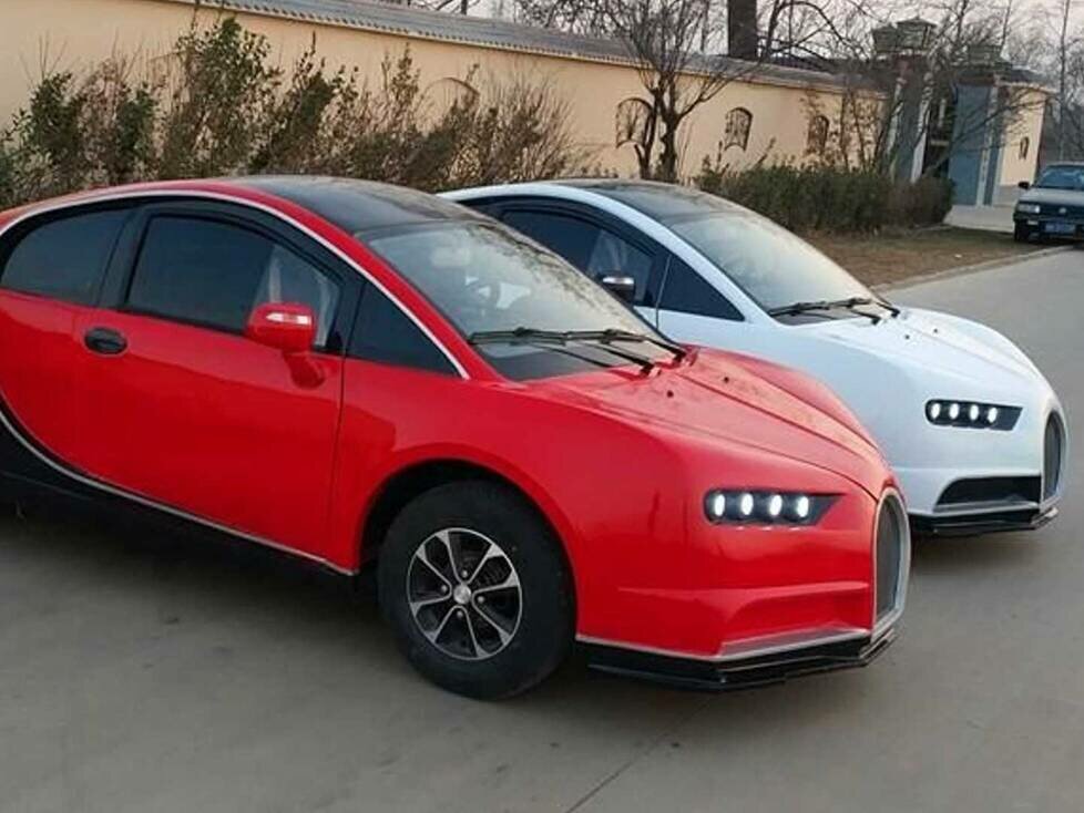Shandong P8, der kleine Bugatti Chiron