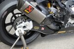 Kalex-Schwinge an der BMW M1000RR