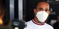Bild zum Inhalt: Lewis Hamilton verrät: Hatte schon zweimal Corona!