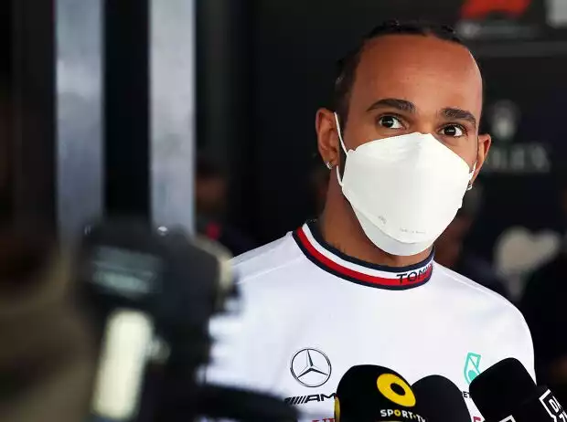 Titel-Bild zur News: Lewis Hamilton