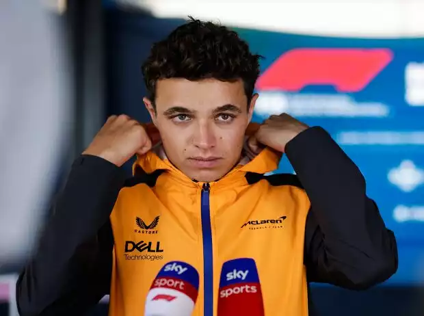 Titel-Bild zur News: Lando Norris
