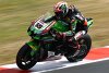 WSBK Donington Superpole: Kawasaki-Duo vorn, Philipp Öttl erhält Strafe