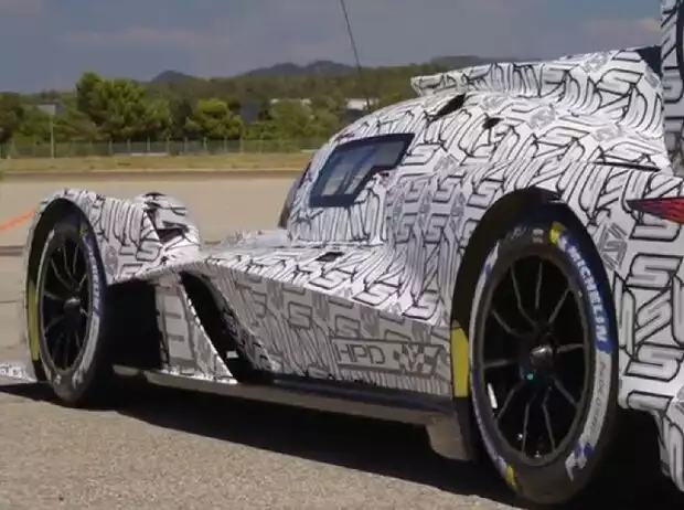 Acura, LMDh, Shakedown, Le Castellet Titel-Bild zur News: Acura, LMDh, Shakedown, Le Castellet