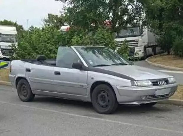 Selbstgebasteltes Citroën Xantia Cabrio Titel-Bild zur News: Selbstgebasteltes Citroën Xantia Cabrio