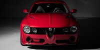 Bild zum Inhalt: Alfa Romeo Giulia Quadrifoglio kriegt bizarres Retro-Design