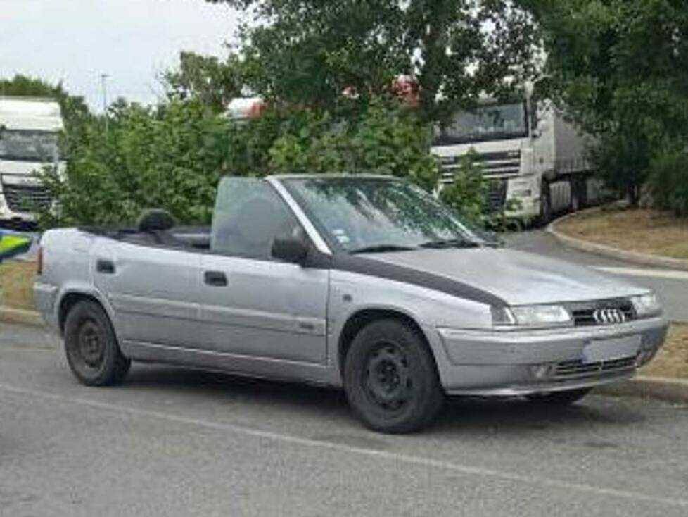 Selbstgebasteltes Citroën Xantia Cabrio