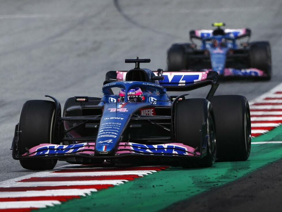 Fernando Alonso, Esteban Ocon