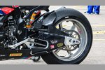 Kalex-Schwinge an der BMW M1000RR