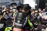 Jonathan Rea und Alex Lowes 