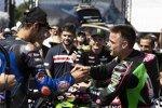 Toprak Razgatlioglu und Alex Lowes 