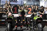 Jonathan Rea und Alex Lowes 