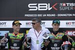 Alex Lowes und Jonathan Rea 