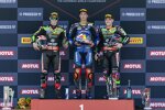 Jonathan Rea, Toprak Razgatlioglu und Alex Lowes