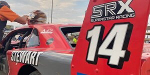SRX Pevely: Tony Stewart holt weiteren Dirt-Track-Sieg