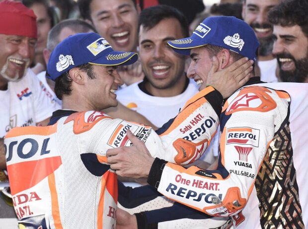 Marc Marquez, Dani Pedrosa Marc Marquez, Dani Pedrosa