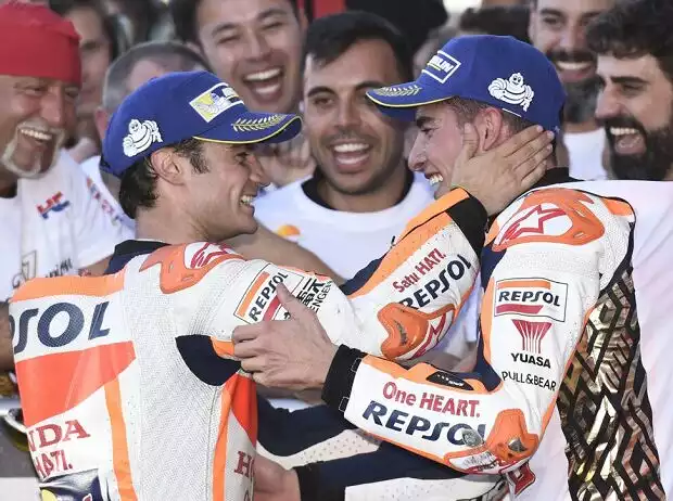 Marc Marquez, Dani Pedrosa Titel-Bild zur News: Marc Marquez, Dani Pedrosa