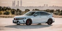 Honda Civic Type R (2022) Rendering