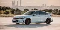 Honda Civic Type R (2022) Rendering