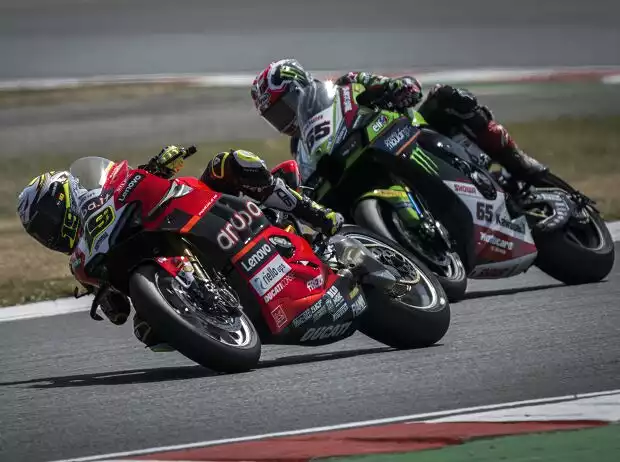 Alvaro Bautista; Jonathan Rea Titel-Bild zur News: Alvaro Bautista; Jonathan Rea