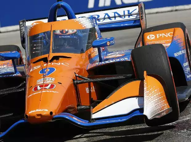 Scott Dixon Titel-Bild zur News: Scott Dixon