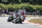 Jonathan Rea vor Alex Lowes