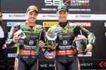 Alex Lowes und Jonathan Rea