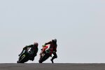 Alvaro Bautista und Jonathan Rea 