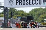 Alvaro Bautista und Jonathan Rea 