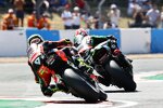 Jonathan Rea und Alvaro Bautista 