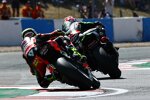 Jonathan Rea und Alvaro Bautista 