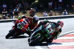 Jonathan Rea und Alvaro Bautista 