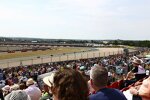 Fans in Donington