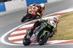 Jonathan Rea vor Alvaro Bautista