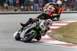 Jonathan Rea vor Alvaro Bautista