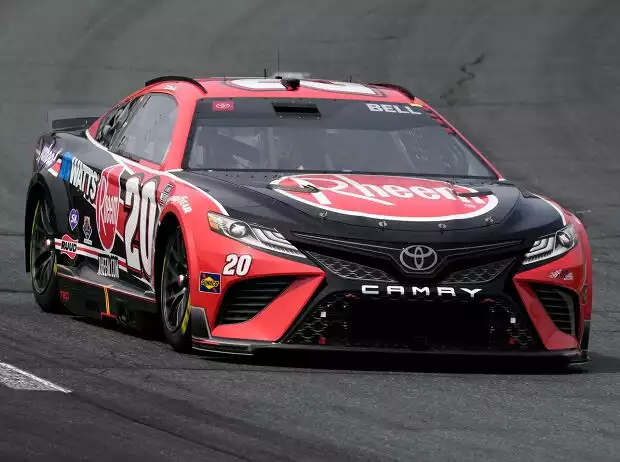 Titel-Bild zur News: Christopher Bell, Joe Gibbs