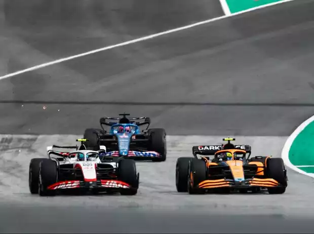 Mick Schumacher, Lando Norris Titel-Bild zur News: Mick Schumacher, Lando Norris
